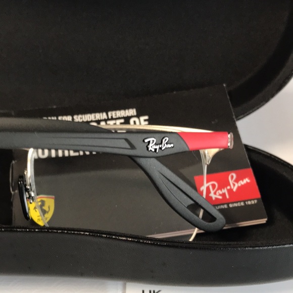 Ray-Ban RB8416M SCUDERIA FERRARI COLLECTION - Picture 11 of 12